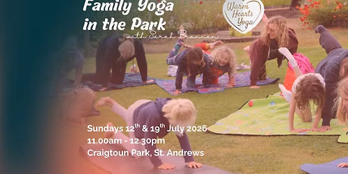 Family Yoga in the Park