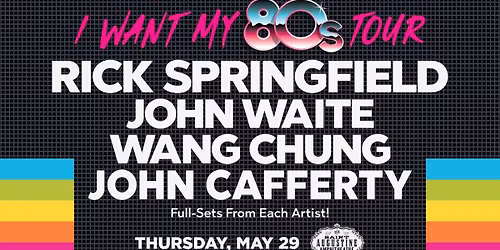 John Waite and John Cafferty at Buffalo Thunder Resort & Casino
