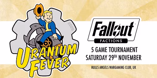 Fallout Factions Tournament \u2013 Uranium Fever