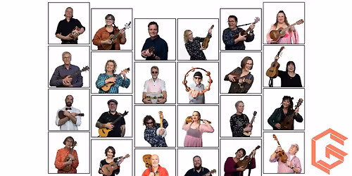 Tampereen Ukuleleorkesterin juhlakonsertti \/ G Livelab Tampere