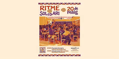 Ritme Solidari amb Cat Sya \u00b7 I edici\u00f3