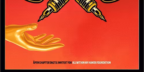 Damage Ink 596 - Tattoos for Charity - All Within My Hands Foundation