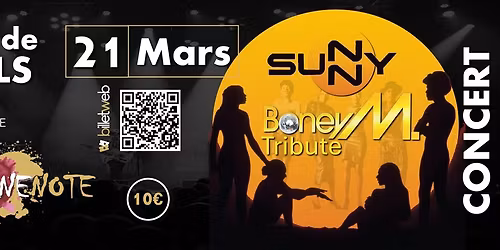 Tribute BONEY M à ALBIAS