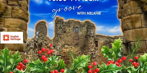 Festive Groove Among the Ruins