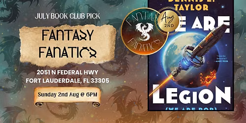 \ud83d\ude80 Fantasy Fanatics: We Are Legion (We Are Bob) by Dennis E. Taylor