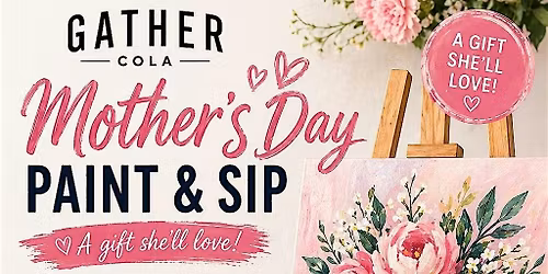 Mother's Day Paint and Sip