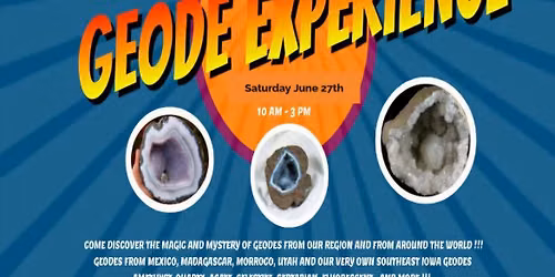 The Great Summer Geode Experience 