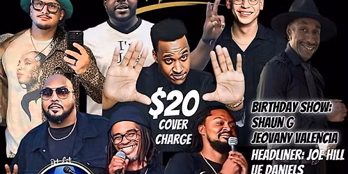 Say it Loud - Live Comedy