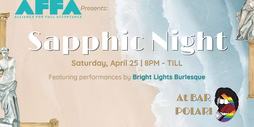 Sapphic Night @ Bar Polari