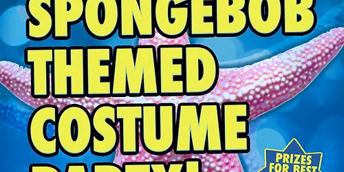 Krakaoke Karaoke @ Krakatoa: 'SPONGEBOB' themed costume party!