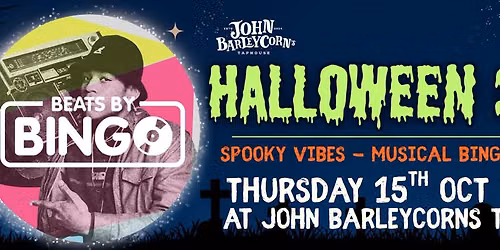 Beats By Bingo Halloween