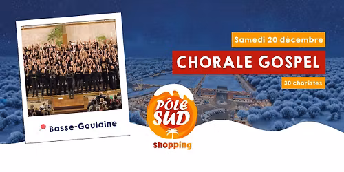 CHORALE GOSPEL \u00c0 P\u00d4LE SUD \ud83c\udfb6