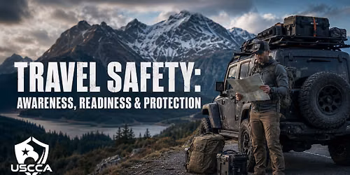 Travel Safety: Awareness, Readiness & Protection | FREE CLASS