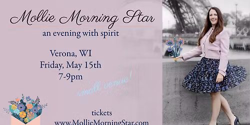 Verona, WI - An Evening with Psychic Medium Mollie Morning Star