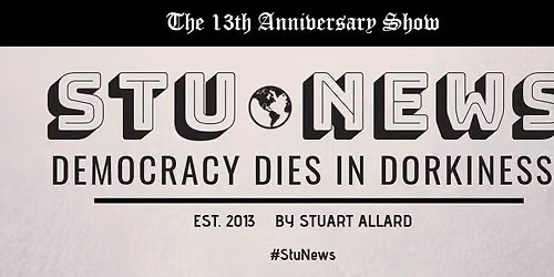 Stu News' 13th Anniversary