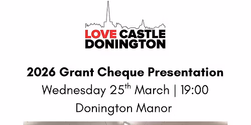 LCD Cheque Presentation 2026