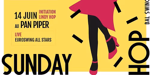 Sunday Hop - Pan Piper, Paris