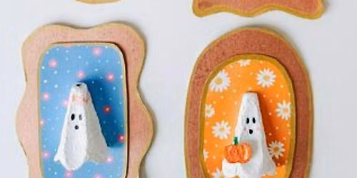 Halloween portretjes maken