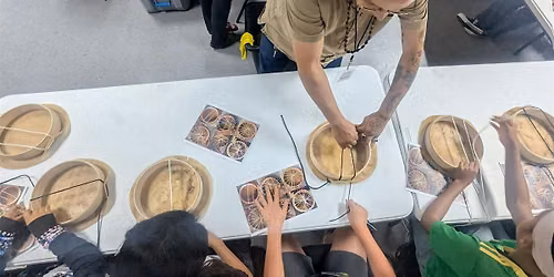Youth Hand Drum Making Workshop @ San Marcos Public Library
