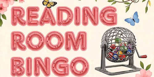 Reading Room Bingo