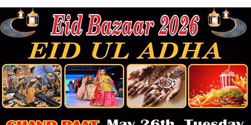 Chand Raat Eid Bazaar 2026 | Late Night Eid Shopping NYC