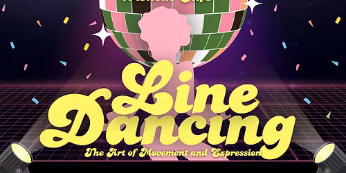 Wisdom Cafe: Line Dancing with PeChaz