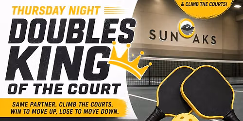 Doubles King of the Court