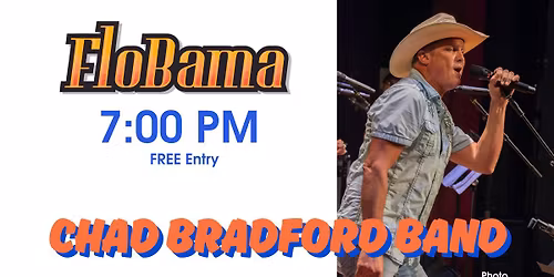 FloBama Thursday's Dinner Show with Chad Bradford