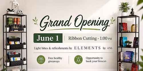 Grand Opening: Vital Health Global | Coffee & Wellness Experience | Gun Barrel City, Tx.