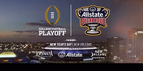 PARKING: Sugar Bowl - College Football Playoff Semifinal