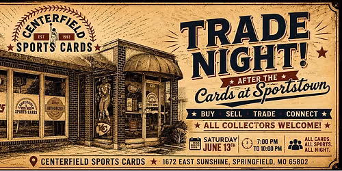 Trade Night! 