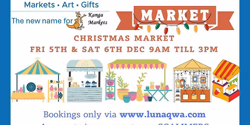 Christmas Markets at Yanchep Central