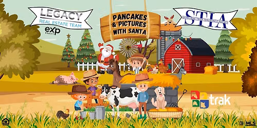 Pancakes & Pictures with Santa at TRAK