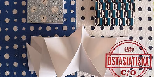 Origami bokbindning