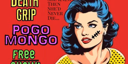 Skate Rock Friday with James the Boneless, Violet Ray, Tongan Death Grip and Pogo Mongo