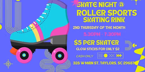 ENSA PTA Roller Skate Spirit Night