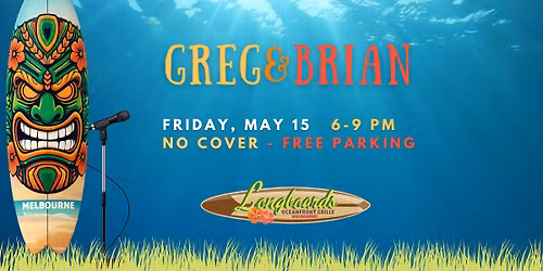 Greg & Brian \ud83c\udfb9\ud83e\udd41Fri @ Crowne Plaza!