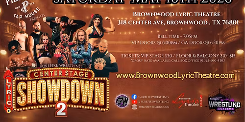 Live Pro Wrestling: Center Stage Showdown 2