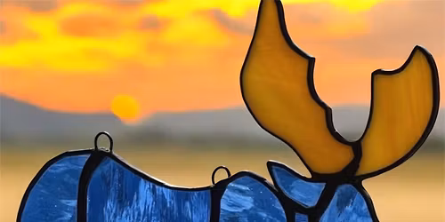 01-31-2025 Full Moose - Beginner Stained Glass