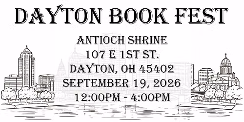 Dayton Book Fest 2026!