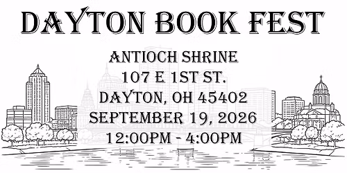 Dayton Book Fest 2026!
