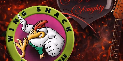 Naughty Naughty at Wing Shack Orlando 