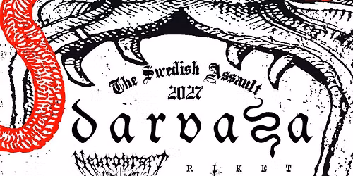 DARVAZA \/ NEKROKRAFT \/ RIKET - Kollektivet Livet, Stockholm