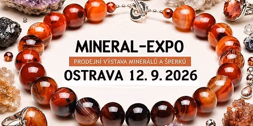 MINERAL-EXPO Ostrava - podzim 2026