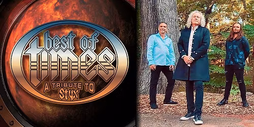 Styx Tribute "Best Of Times" With Night Ranger Tribute "Sentimental Street" 