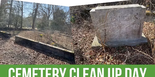 Cemetery Clean Up Day in Fuquay