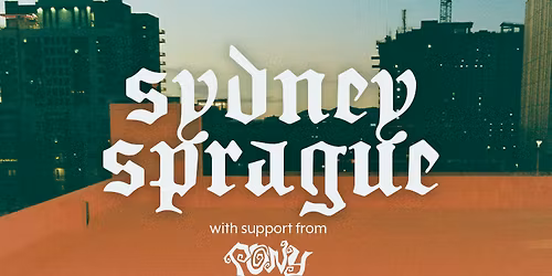 Sydney Sprague at Mercury Lounge - NY