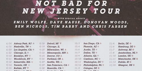 Brian Fallon & The Painkillers | 10.13 ~ Music Hall
