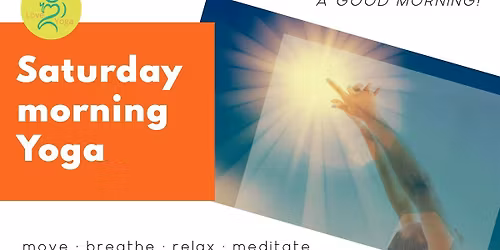 Saturday morning yoga class for all levels with Chandra