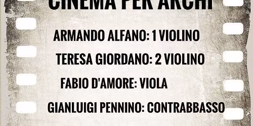 Cinema per Archi
